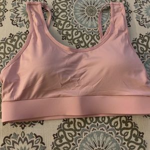 Pink sports bra NWOT